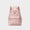 Pink, variant on Bear Bow Print Mini Backpack, 3-Way Handheld Single Shoulder Rucksack for Women, Small Coffee Brown