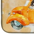 thumbnail image 4 of Carolines Treasures CK2652DDM Fall Harvest Tricolor Cavalier Spaniel Dish Drying Mat 14 x 21" multicolor, 4 of 7