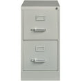 thumbnail image 6 of Pemberly Row Metal 2-Drawer Letter Width Vertical Filing Cabinet in Light Gray, 6 of 6