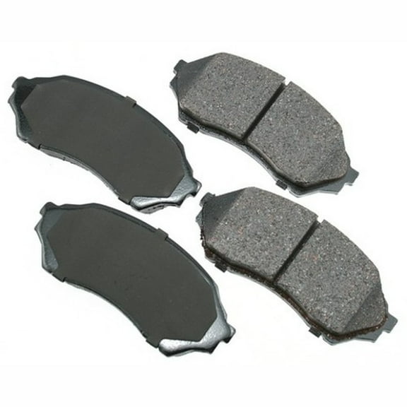 Disc Brake Pad Set Fits select: 1999-2001 MAZDA PROTEGE