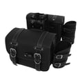 thumbnail image 3 of 1 par de alforjas universales para motocicleta, bolsa de herramientas para guardar equipaje lateral de motocicleta, 3 of 6