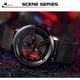 thumbnail image 5 of Reloj de cuarzo para hombre, relojes para hombre, serie de autos deportivos, reloj para hombre con personalidad de rueda, reloj para hombre, 5 of 5