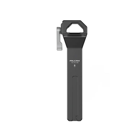 FALCAM F38 RS3 Mini Cross Arm for DJI RS 3 Mini Gimbal Lightweight Aluminum Quick-Release Extension for Camera Cage Stabilization Balancing 61.5g Ultra-Slim Profile