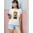 thumbnail image 2 of Darling Valentine I. T-Shirt Women -Victoria Borges Designs, Female Medium, 2 of 4