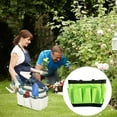 thumbnail image 4 of Garden Tool Bag Organizer - 8-Pocket Tote for Pruning Shears & Gardening Tools - Portable Oxford Cloth Storage for Yard Work, Park & Outdoor Activities, 4 of 4