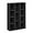 Black, variant on 11-Cube 41.7" Wooden Reversible Open Bookcase for Office, Living Room, Black, Multifunctional Shelf Storage Organizer for Home Decor