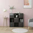 thumbnail image 6 of vidaXL Bookshelf Storage Shelf Shelving Unit Storage Cabinet Engineered Wood, 6 of 29
