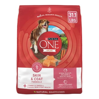 2 pack) Purina ONE Plus Digestive Health Dry Dog Food for Adults