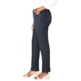 thumbnail image 2 of Jessica London Women's Plus Size True Fit Stretch Denim Straight Leg Jean, 2 of 6