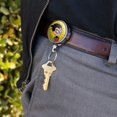 thumbnail image 2 of Teen Titans Go! Robin Heavy Duty Metal Retractable Reel ID Badge Key Card Tag Holder with Belt Clip, 2 of 5