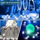 thumbnail image 5 of 100 Pcs Led Balloon Light White Mini Round Led Balls Lights Small Waterproof Led Ball Lamp For Balloon Paper Lantern Birthday Party Wedding Festival H, 5 of 5