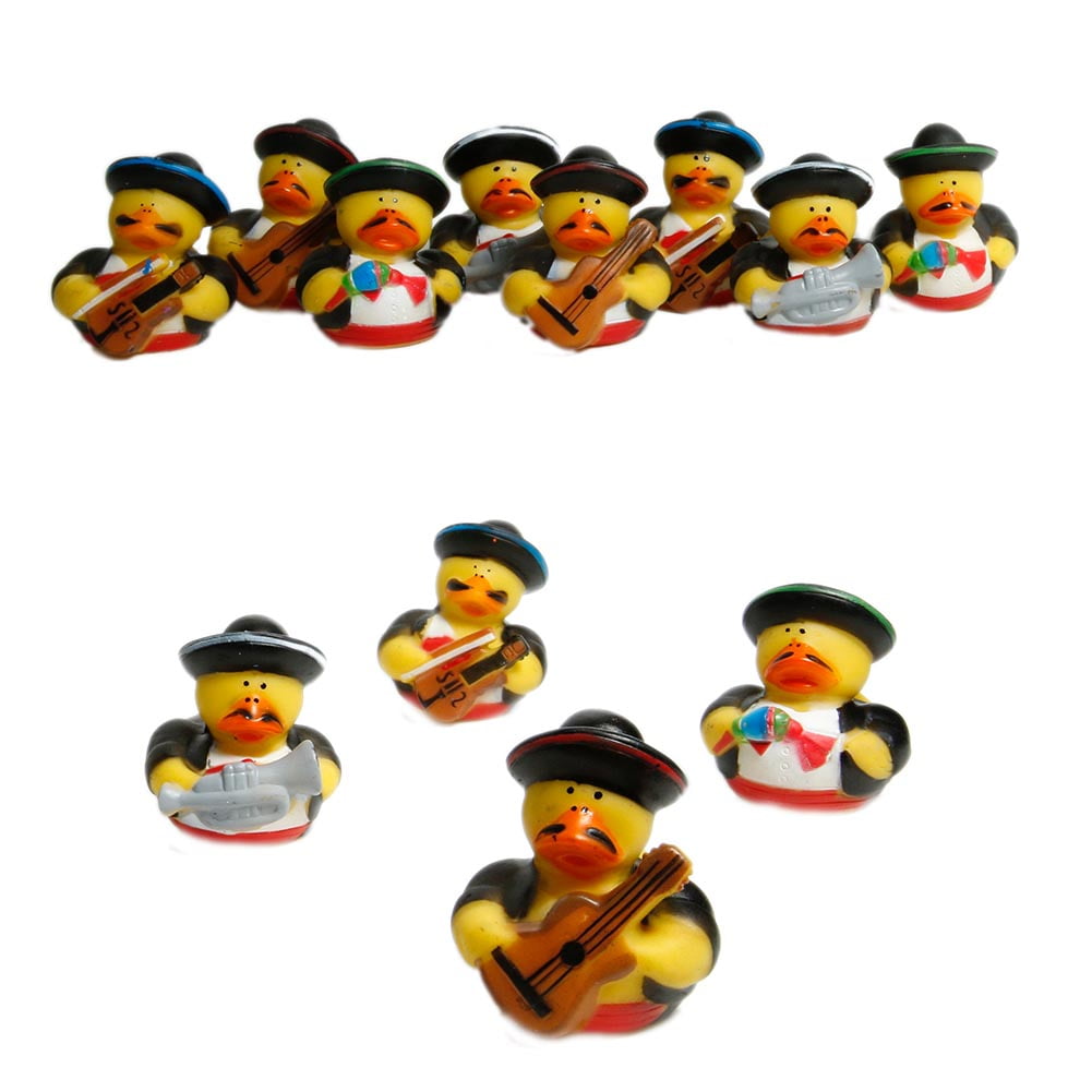 mariachi rubber ducks