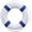 Blue 20INCH, variant on 20 Inch / 50cm Pool Safety Life Preserver Throw Ring Buoy- Swim Foam Rings for Swimming Pool Wall Decoration