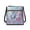 Butterfly Cherry Blossom Design, variant on Bamboo Mountain Sky Crossbody Purse, Adjustable Strap Satchel Bag PU Leather Waterproof Ladies Single Shoulder Bag for Weekend Getaways Travel