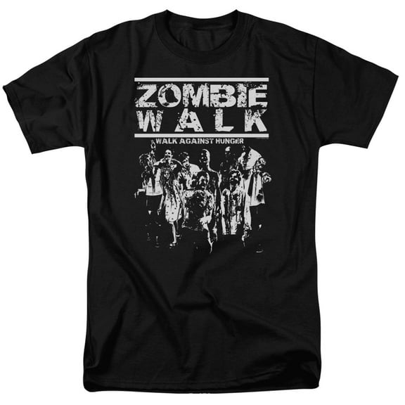 - Zombie Walk - Short Sleeve Shirt - XXXXX-Large