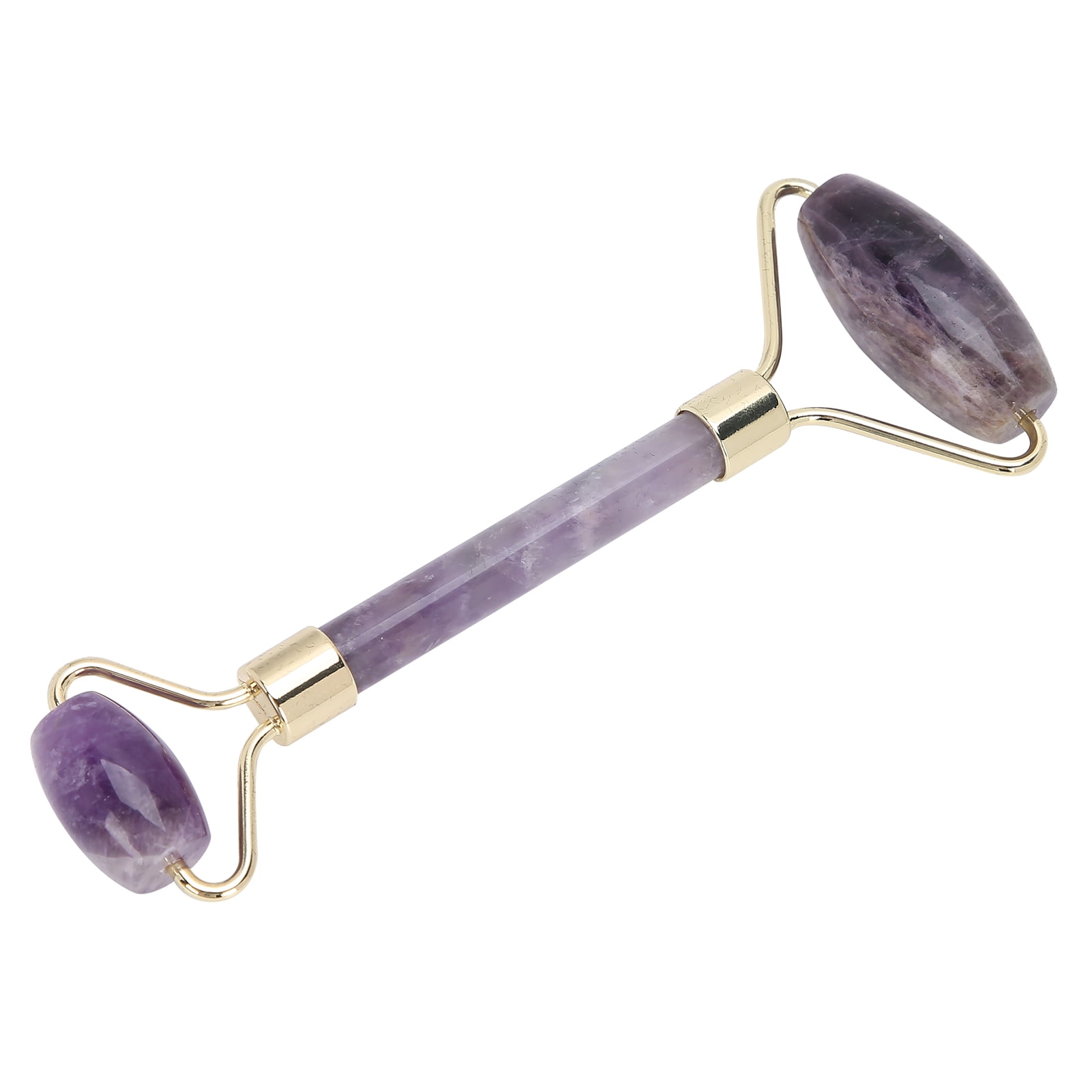 White Jade Roller Ergonomic Natural Facial Massager Roller AntiAging Skin Care Tool(White Jade )