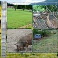 thumbnail image 3 of Memoryfield 6ft x 328ft Galvanized Livestock Fence, Wire Cattle Farm Fence for Cattle, Goat Yard, 3 of 8