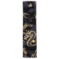 thumbnail image 1 of Pencil Case Light Weight Portable Single Bronzing Cotton Cloth Pen Protection Cover for Pens PencilsBlack Dragon, 1 of 12