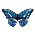 thumbnail image 3 of Fancyes Wooden Butterfly Wall Shelf Storage Shelf for Bedroom Home Bathroom B, 3 of 8