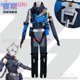 thumbnail image 4 of Disfraz de Cosplay de Seth Lowell, juego de anime Zenless Zone Zero, uniforme del equipo de investigación criminal, peluca, traje de fiesta de carnaval para hombre con cola, 4 of 5