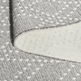 thumbnail image 5 of SAFAVIEH Sunset Jenelle Geometric Indoor/Outdoor Area Rug, Lavender/Grey, 9' x 12', 5 of 11