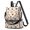 Thanksgiving Pilgrim Turkey Pumpkin, variant on Thanksgiving Pilgrim Turkey Pumpkin Fashion Backpack, Fashion Handbag Backpack with Side Bottle Pockets & Convertible Strap, Water Repellent Polyester Gifts for Work Travel Shopping