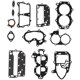 thumbnail image 1 of Kit de juntas de cabezal de potencia para Evinrude 25/35 HP 2 cilindros X-Ref 433941 18-4307, 1 of 5