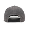 thumbnail image 3 of Men's '47  Charcoal San Antonio Spurs Reclaim Snow Wash Corduroy Adjustable Hitch Hat, 3 of 4