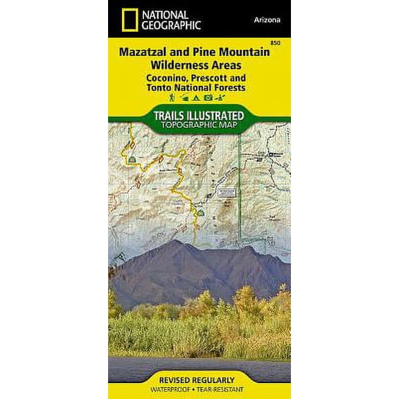 Mazatzal and Pine Mountain Wilderness Areas [coconino, Prescott, and Tonto National Forests]