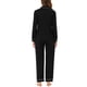 thumbnail image 3 of Pijamas de sueño para mujeres INSPIRE CHIC, conjunto de loungewear de modal con botones, mangas largas y pantalones, talla XS, negro, 3 of 5