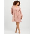 thumbnail image 2 of Jessica Simpson Women's Plus Calanthe Ruffle Mini Dress, Sizes 0X-4X, 2 of 7