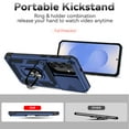 thumbnail image 3 of TYJKeJi Case with Kickstand Drop Resistant Shockproof Case For Samsung Galaxy S25 FE, 3 of 9
