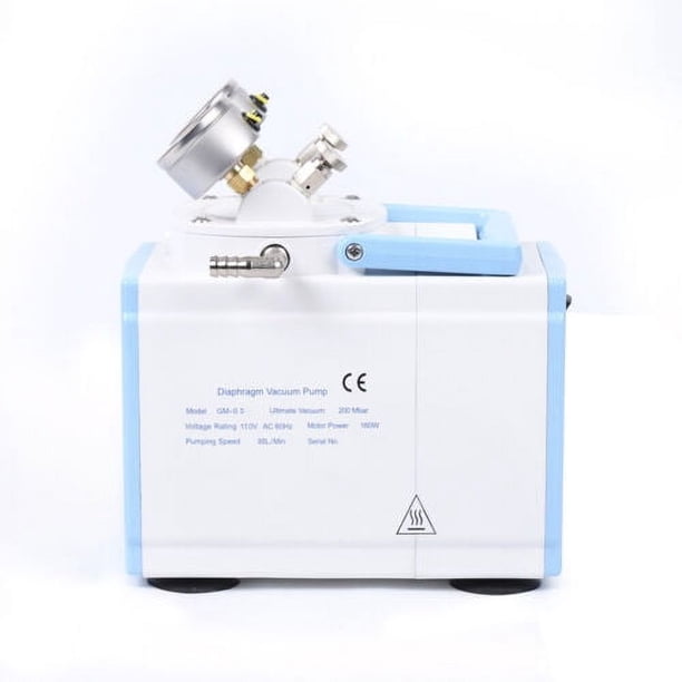 Oil-Free Diaphragm Vacuum Pump – 30L/min, Adjustable Pressure, 200mbar