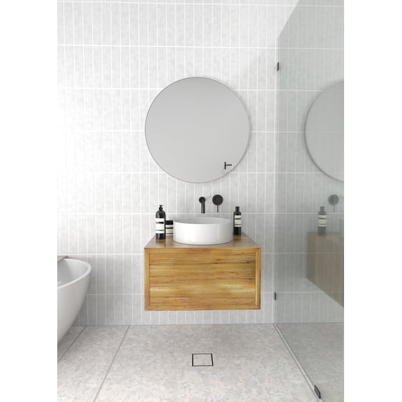 Leia 28 in. Round Mirror
