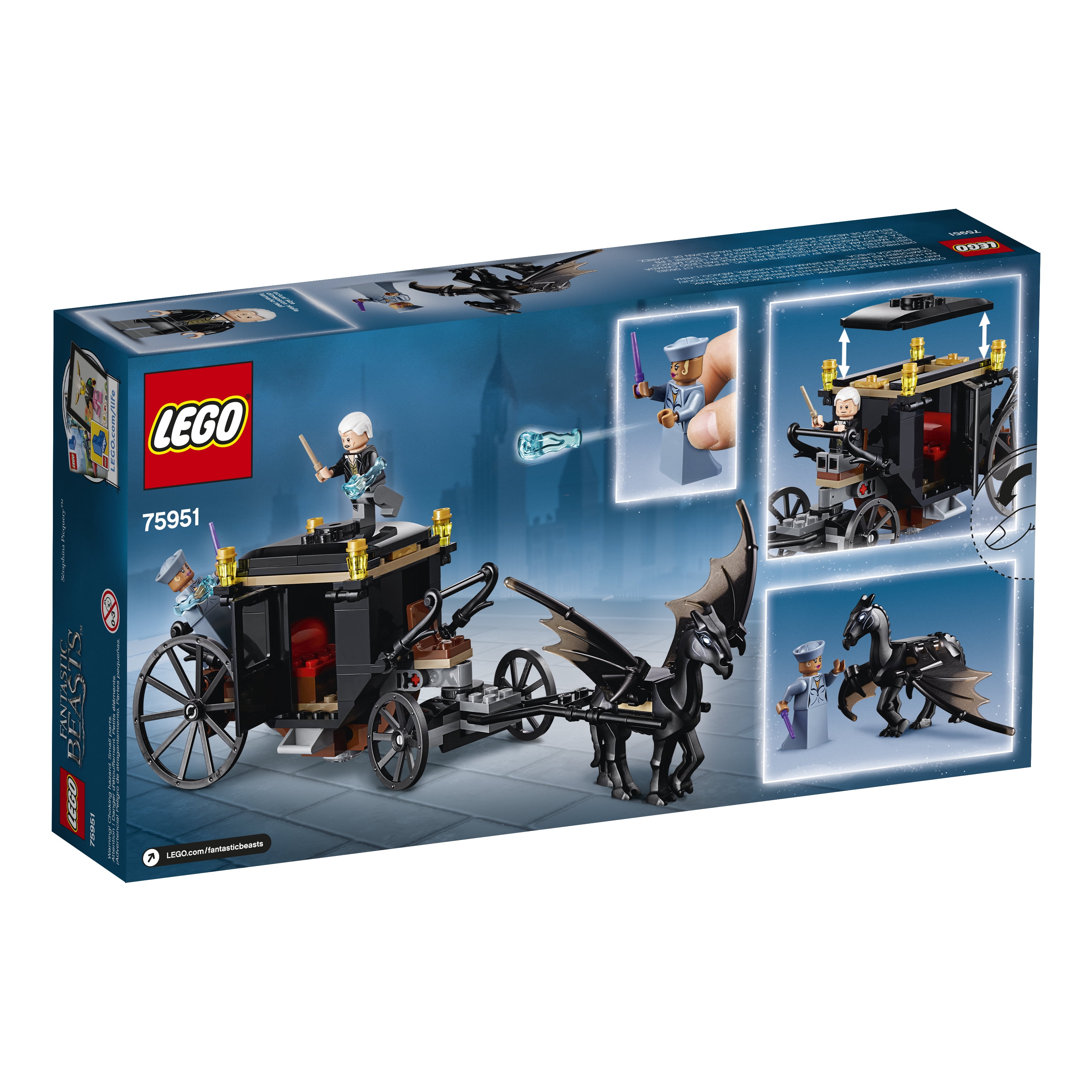 ++ 75951 OVP NEU LEGO Fantastic Beasts GRINDELWALD'S ESCAPE + 