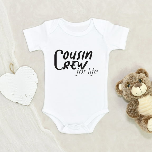 Newbabywishes - Cousin Crews Always Pun Baby Clothes for Boys and Girls - Cousins Baby Clothing