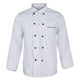 thumbnail image 3 of Chaqueta de Chef Hugo para Mujer Manga Larga Blanco 3XL, 3 of 10