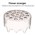 thumbnail image 3 of TNOBHG Flower Vase Grid 1/2pcs Silicone Flower Arrangement Holder Reusable Diy Vase Bouquet Spiral Ikebana Stem Holder Floral Arranger Grid Plant Fixation, 3 of 8