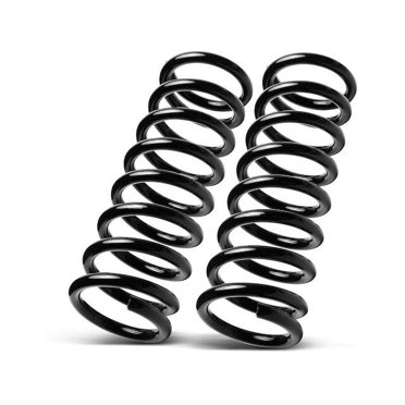 Front Springs A-Premium 2Pcs Front Suspension Coil Spring Set Compatible With Chevrolet Blazer 1998-2005, S10 & GMC Sonoma & Isuzu Hombre, Driver And Passenger Side, Replace# 15058962, 15059861 Front Coil Springs