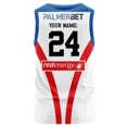 thumbnail image 2 of 2024 knights Home / Away Singlet Rugby Jersey - Mens  Size  S-XXXL（Print Custom Name Number）, 2 of 3
