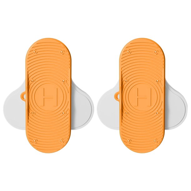Disco De Rodillo Abdominal Disco de rodillo abdominal de plástico Equipo deportivo seguro antideslizante silencioso (naranja) Ehuebsd Para Estrenar