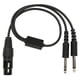 thumbnail image 3 of Línea De Conversión De Auriculares De Aviación, Cable XLR De Aviación De 5 Pines A GA Estirable Para Conversión De Auriculares Airbus ANGGREK Como se muestra en la descripción, 3 of 8