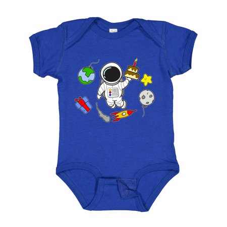 

Inktastic Astronaut Birthday Gift Baby Boy or Baby Girl Bodysuit