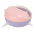 thumbnail image 4 of Alimentador de tetina de silicona para cachorros alimentador de tetinas de ABS para cachorros cuenco de leche con burbujas para gatitos cachorros conejos cordero capacidad de, 4 of 8