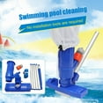thumbnail image 4 of Yucurem Pool Vacuum Cleaning Kit - Portable Underwater Cleaner, Pool Suction Head Vacuum, Pool Clean Bottoms Net Tool, (EU), 4 of 8