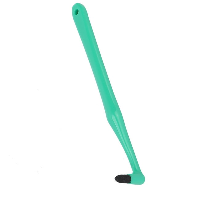 Tooth Stain Eraser, Reusable Stain Remover Portable Remove Tartar for Tooth Cleaning Green