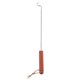 thumbnail image 1 of 1Pc Food Flipper Stainless Steel Grill Flipper BBQ Turner Hook Kitchen Gadget, 1 of 3