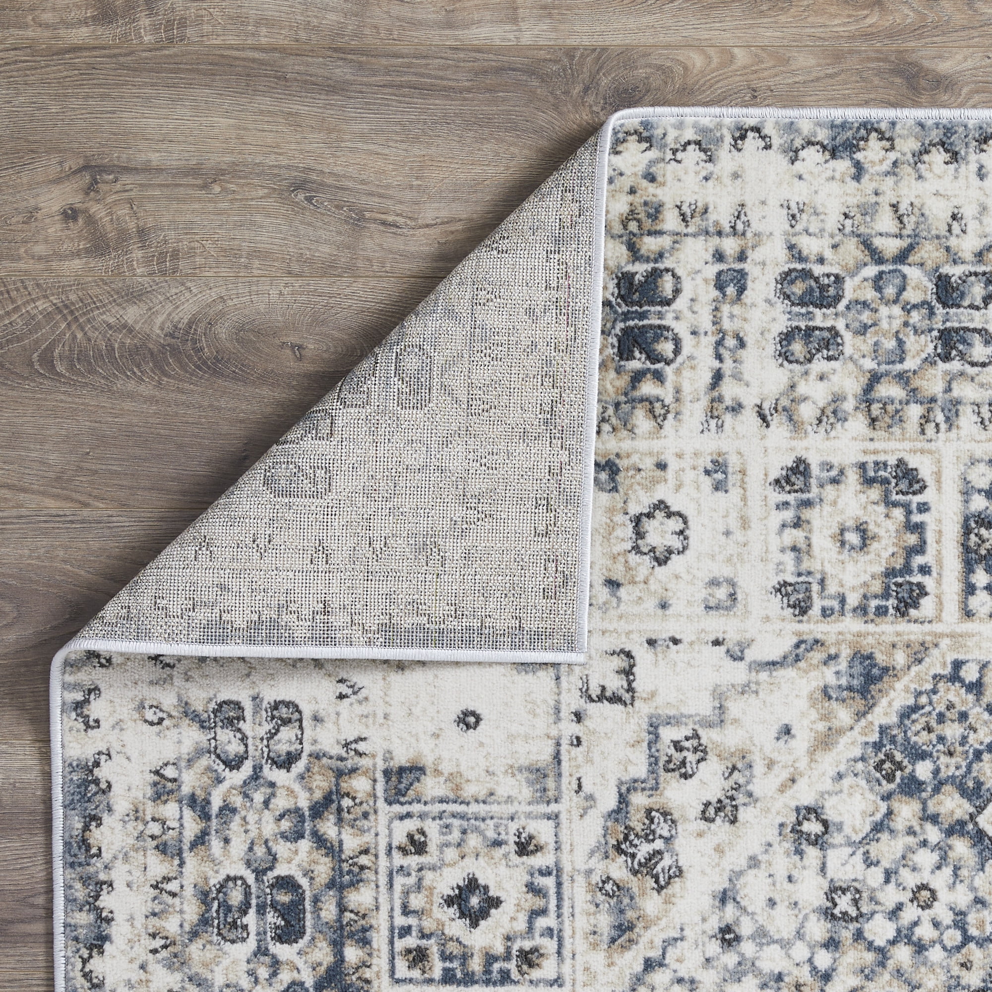 Loomaknoti Kehleigh Avelanz 5' x 7' Blue Oriental Indoor Area Rug