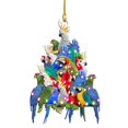 thumbnail image 2 of Adorno de Navidad Árbol encantador Regalo Adorno Árbol de Navidad Decoración de fiesta colgante Wmkox8yii fhajkh5301, 2 of 3