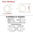 thumbnail image 4 of 8 Pcs Replacement Soft Silicone Gel Earplug Earbuds Ear For Two, 4 of 8